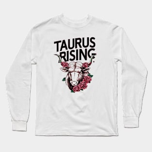 Taurus Rising Long Sleeve T-Shirt